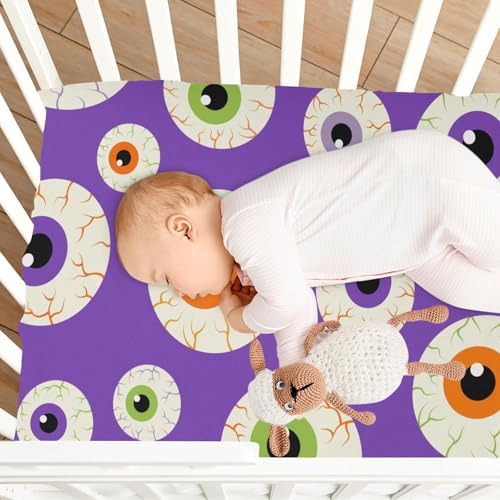 Gbjiemia Crib Sheets for Baby Boys and Girls
