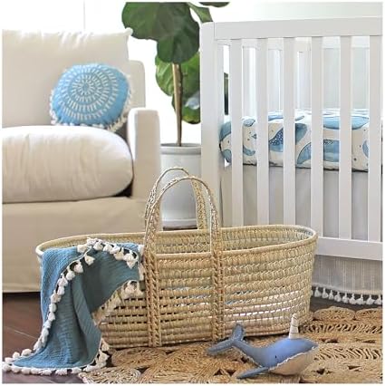 Crane Baby 6-Layer Muslin Swaddle Blanket 30 x 40