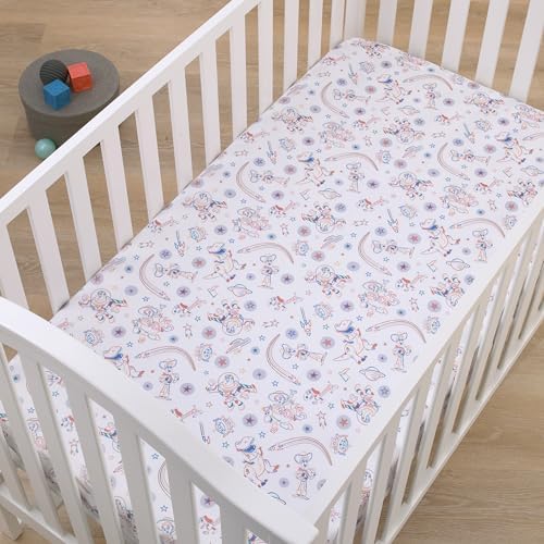 NoJo Disney Toy Story Fitted Crib Sheet
