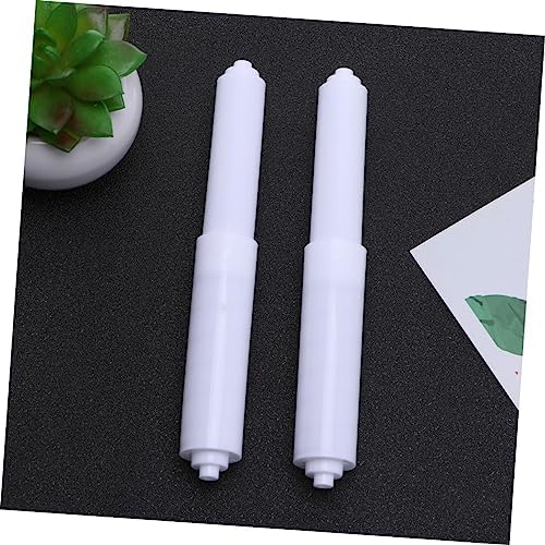 VILLFUL Plastic Toilet Paper Holder Rollers - 10 Pack Universal Fit