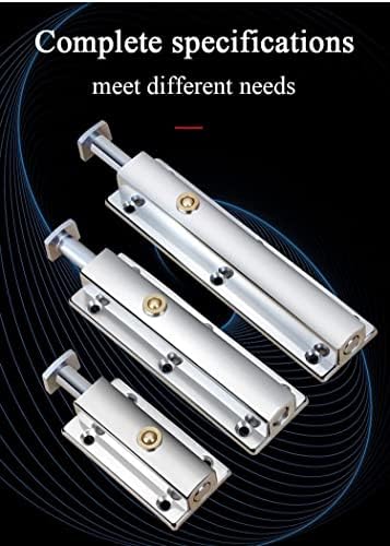 DEIHGE Surface Mounted Sliding Door Lock 1