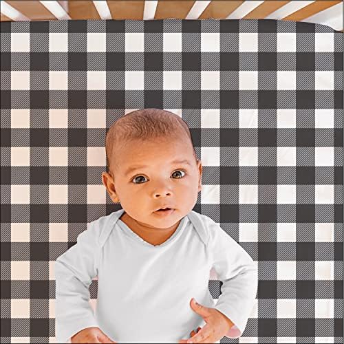 Peanutshell Woodland Animals Nautical Crib Sheets for Boys 8 Pack