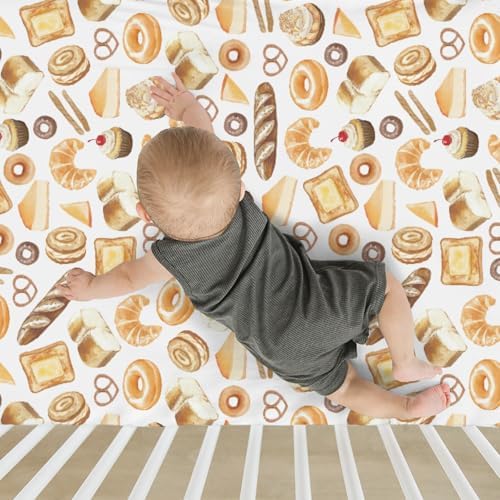 Soft Fitted Crib Sheets for Boys and Girls 28x52