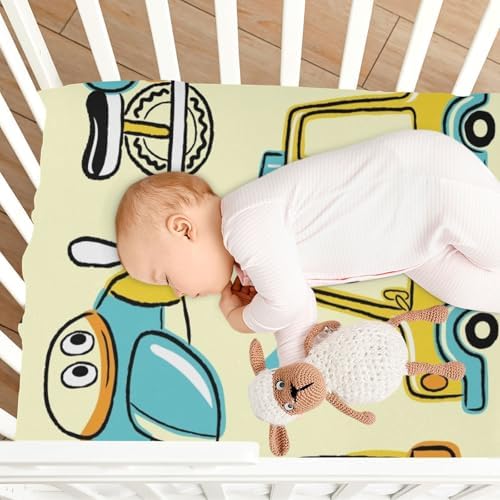FASHONFASCIN Crib Sheet with Full Elastic Band