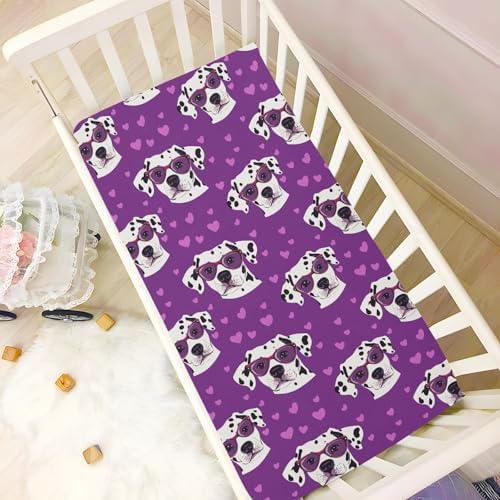 Gbjiemia Crib Sheets for Boys Girls Breathable and Soft