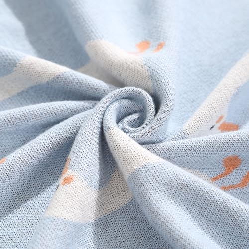 Loyfoky Baby Swaddle Blanket 100 Cotton 40x30in
