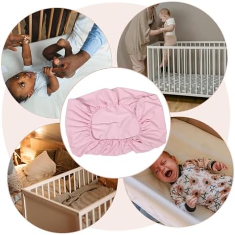 Wakauto Crib Sheet Microfiber Mattress Cover