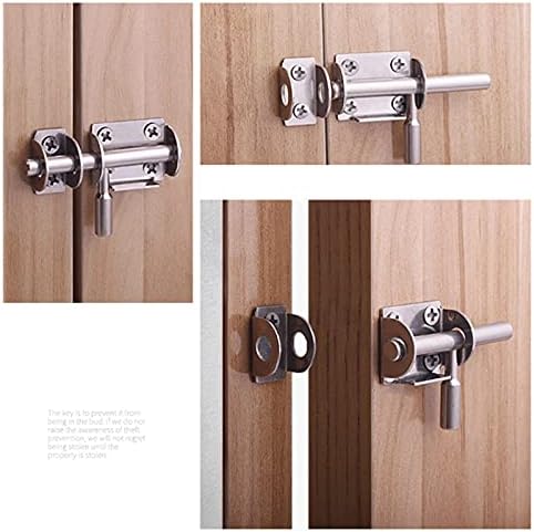 SHAUNI Door Bolt Gate Latch Heavy Duty Stainless Steel