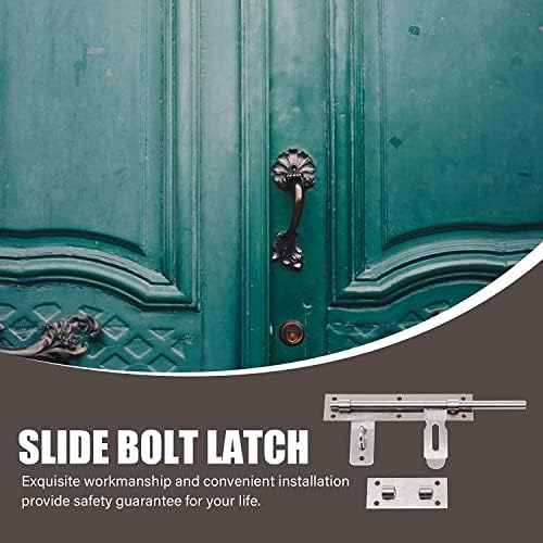 VOIV Safety Slide Bolt Door Lock for Home
