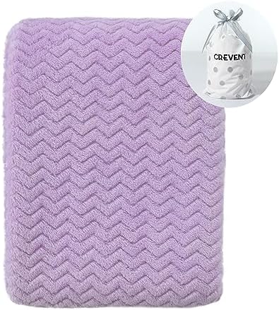 CREVENT 30X40 Soft Cozy Baby Blanket for Boys Girls