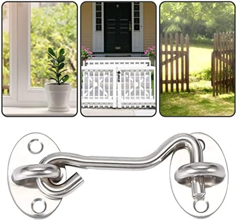 SHAUNI 3 Inch Stainless Steel Gate Latch Lock