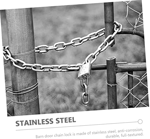 2pcs Portable Barn Door Locks for Horse Gate