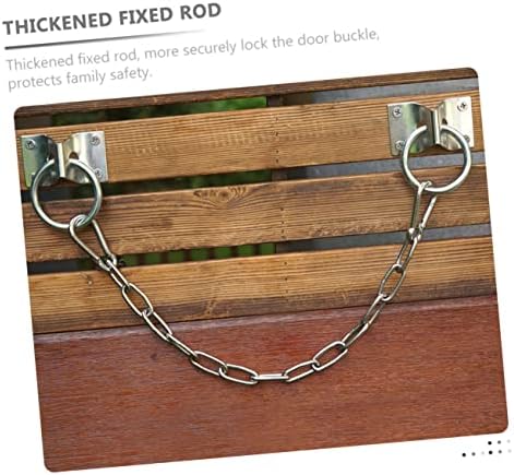 2pcs Portable Barn Door Locks for Horse Gate