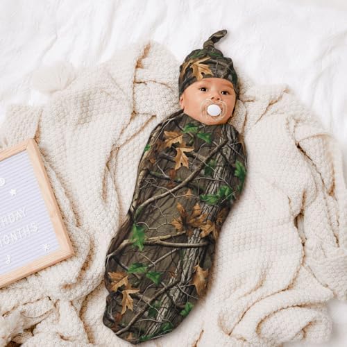 Soft Candy Swaddle Blanket for Newborn Baby Girls and Boys