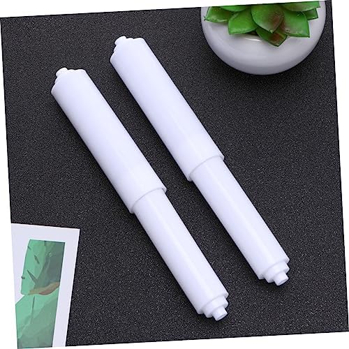 VILLFUL Plastic Toilet Paper Holder Rollers - 10 Pack Universal Fit