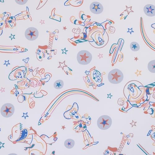NoJo Disney Toy Story Fitted Crib Sheet