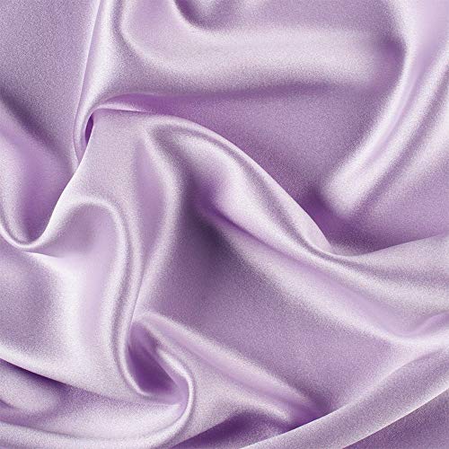 Pro Goleem Satin Crib Sheet - Soft Hair-Friendly Lavender