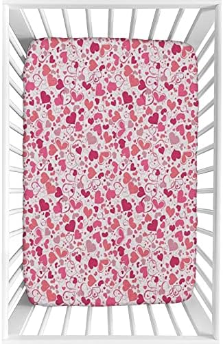 XISUNYA Decorative Crib Sheet Set 28x52x8 Microfiber