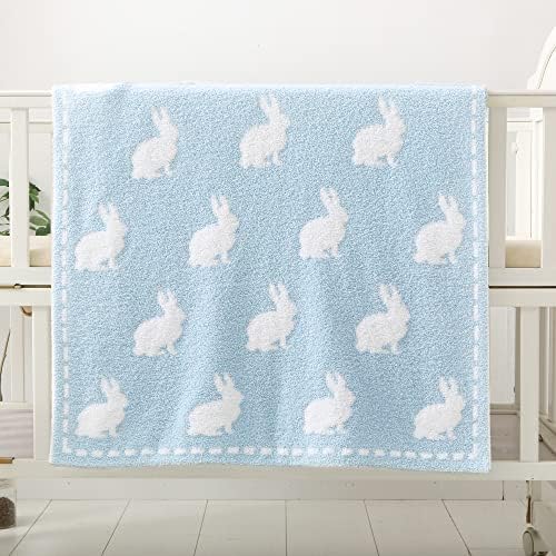 Kid Nation Soft Plush Baby Blanket 40x30 Inches