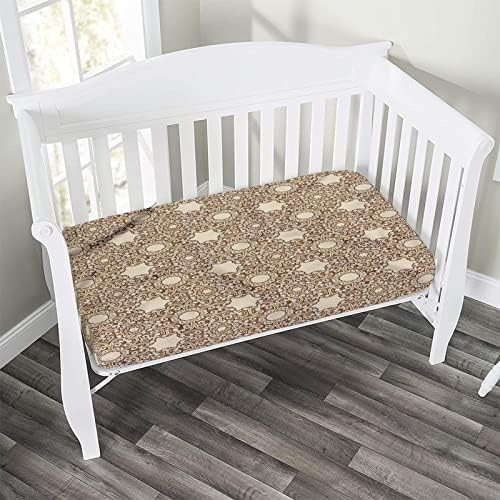 XISUNYA Decorative Crib Sheet Set Moroccan Print