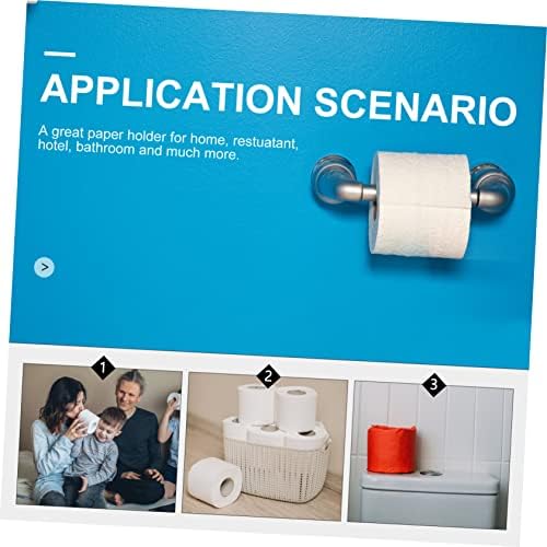 Anneome Toilet Paper Winder Holder 2 Pack Stretchable Rods