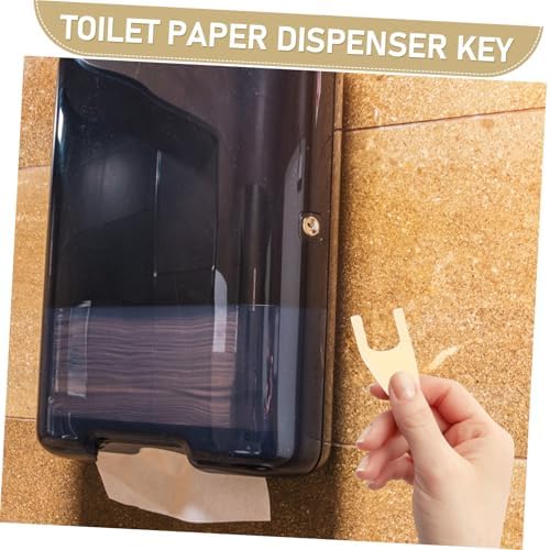 Toilet Paper Holder Key Replacement Tool for Easy Install
