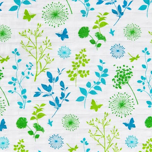 Margaux May Organic Muslin Crib Sheet with Deep Pocket