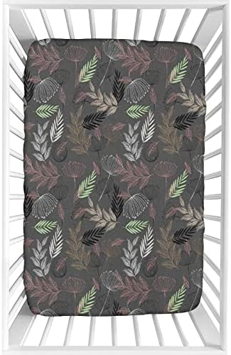 XISUNYA Decorative Crib Sheet Set 28x52x8 Inches