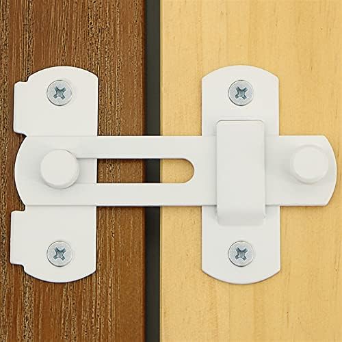 SHAUNI Door Lock Slide Gate Latch Deadbolt 1