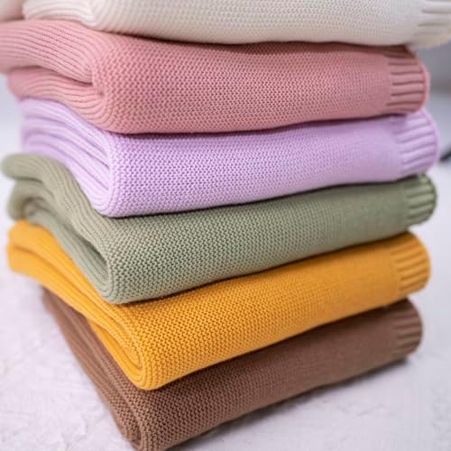 NAZENTI Personalized Baby Blanket with Name
