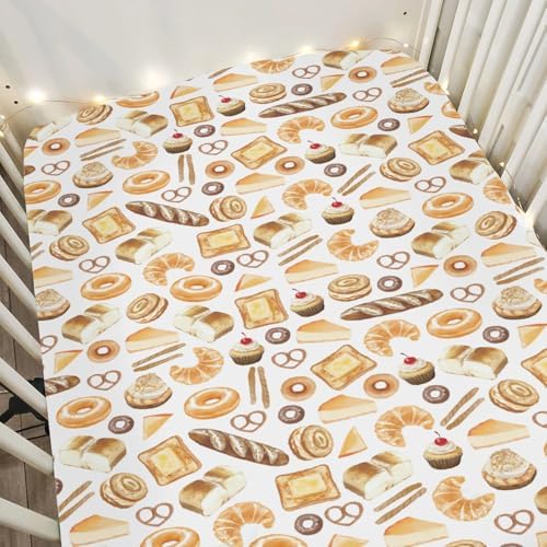 Soft Fitted Crib Sheets for Boys and Girls 28x52