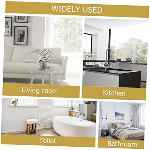 KALLORY Wall Mounted Toilet Paper Holder with Storage