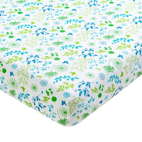 Margaux May Organic Muslin Crib Sheet with Deep Pocket