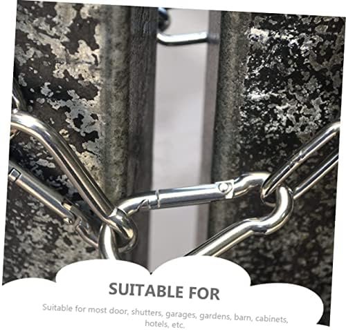 2pcs Portable Barn Door Locks for Horse Gate