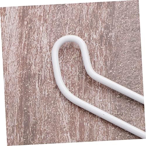 HOMSFOU 2-Roll Toilet Paper Holder for Door Cabinet