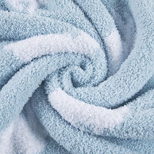 Kid Nation Soft Plush Baby Blanket 40x30 Inches