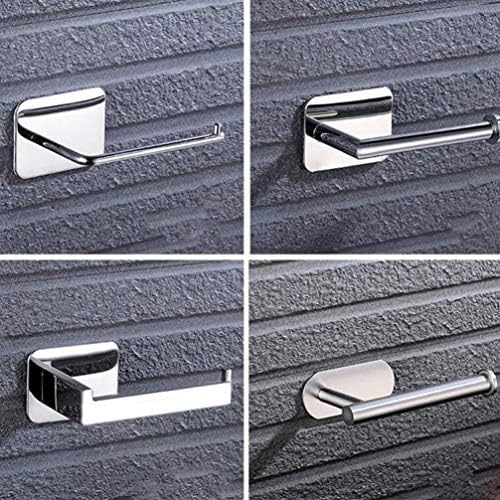 Cabilock Toilet Paper Roll Holder Stainless Steel Storage Rack