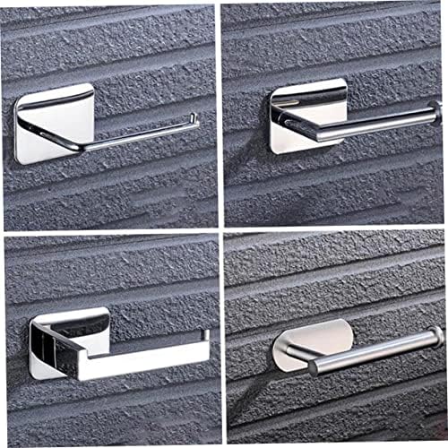 Angoily Paper Storage Rack Toilet Paper Organizer for Bathroom