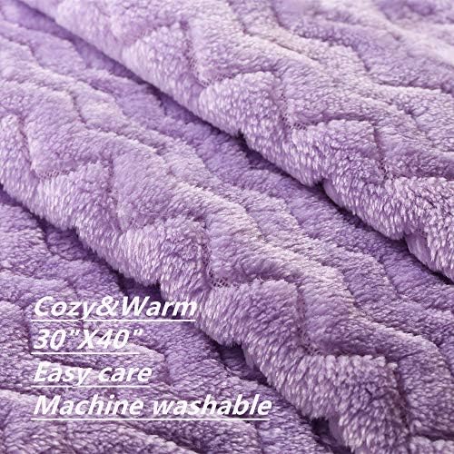 CREVENT 30X40 Soft Cozy Baby Blanket for Boys Girls