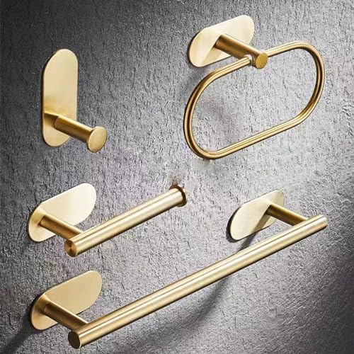 KazUp Universal Toilet Paper Holder with Stainless Steel Knob