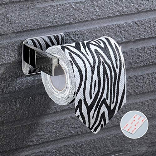 Cabilock Toilet Paper Roll Holder Stainless Steel Storage Rack