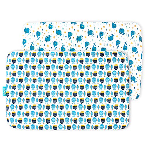 Biloban Pack Play Fitted Sheets 2 Pack